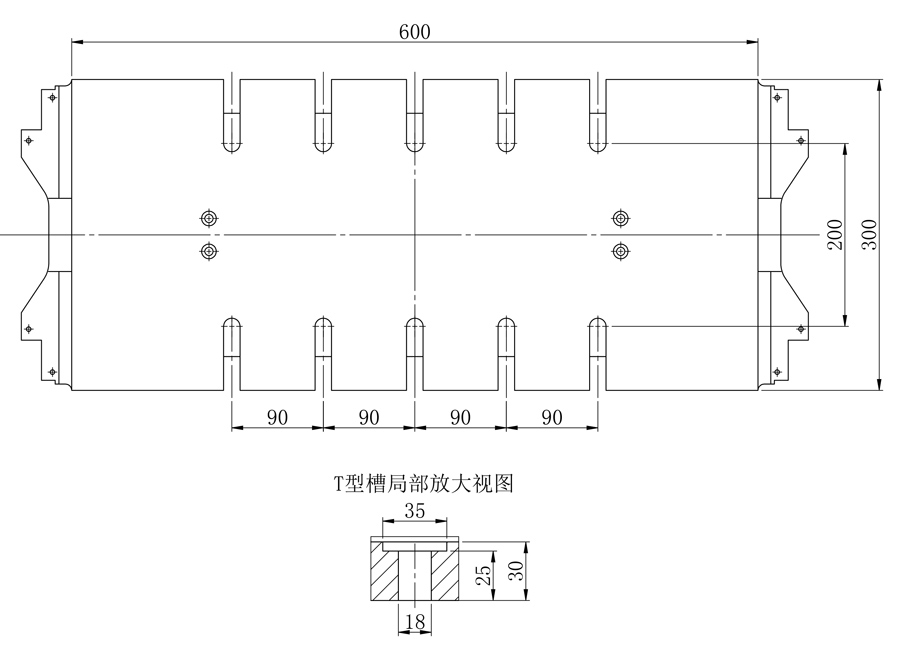 馬達(dá)定子高速?zèng)_床結(jié)構(gòu)